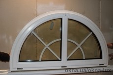 Арочные окна